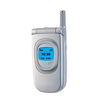 
Samsung T200 posiada system GSM. Data prezentacji to  czwarty kwartał 2002.
Samsung T208
