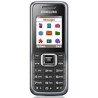 
Samsung E2100B supports GSM frequency. Official announcement date is  January 2009. Samsung E2100B has 7 MB of built-in memory. The main screen size is 1.77 inches  with 128 x 160 pixels  r