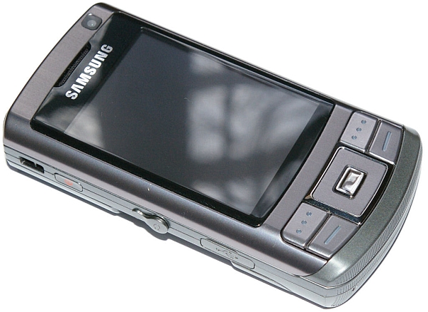 Samsung G810 - descripción y los parámetros
