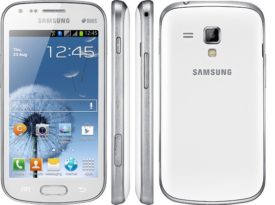 Flecha trabajador tono Samsung Galaxy S Duos S7562 Samsung GT-S7562 - descripción y los parámetros