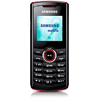 
Samsung E2120 supports GSM frequency. Official announcement date is  August 2009. Samsung E2120 has 9 MB of built-in memory. The main screen size is 1.52 inches  with 128 x 128 pixels  reso