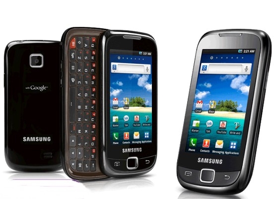 Samsung Galaxy 551 - description and parameters
