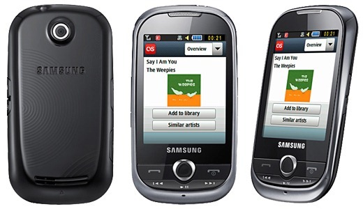 Samsung M3710 Corby Beat - description and parameters