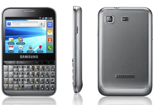 Samsung Galaxy M Pro B7800 - descripción y los parámetros
