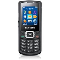 
Samsung E2130 tiene un sistema GSM. La fecha de presentación es  Septiembre 2009. El dispositivo Samsung E2130 tiene 7 MB de memoria incorporada. El tamaño de la pantalla principal 