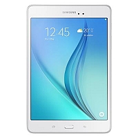 
Samsung Galaxy Tab A 8.0 supports frequency bands GSM ,  HSPA ,  LTE. Official announcement date is  March 2015. The device is working on an Android OS, v5.0 (Lollipop) with a Quad-core 1.2