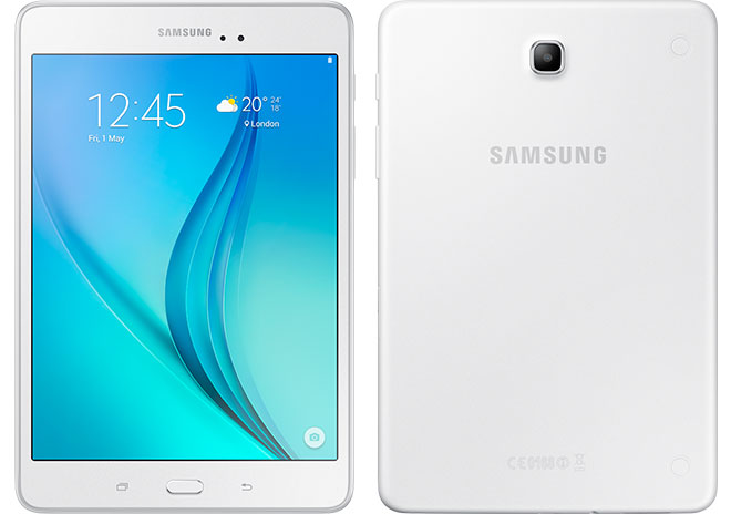Samsung Galaxy Tab A 8.0  SM-T385M- descripción y los parámetros