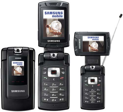 Samsung P940 - description and parameters