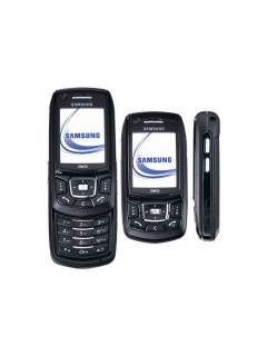 Samsung Z350 - description and parameters