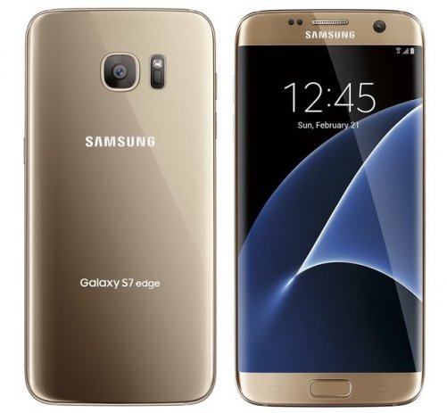 Samsung Galaxy S7 edge (USA) - description and parameters