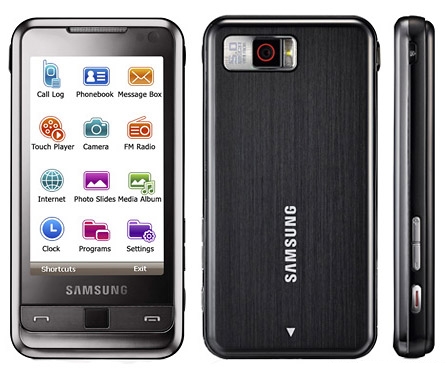 Samsung i900 Omnia - description and parameters