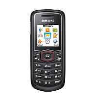 
Samsung Guru E1081T tiene un sistema GSM. La fecha de presentación es  2010. El tamaño de la pantalla principal es de 1.43 pulgadas  con la resolución 128 x 128 píxeles . El núme