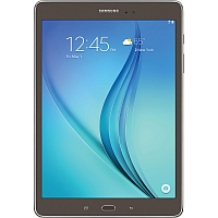 
Samsung Galaxy Tab A 9.7 supports frequency bands GSM ,  HSPA ,  LTE. Official announcement date is  March 2015. The device is working on an Android OS, v5.0 (Lollipop) with a Quad-core 1.2