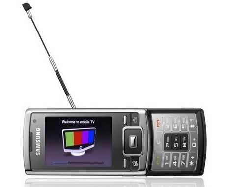 Samsung P960 - descripción y los parámetros