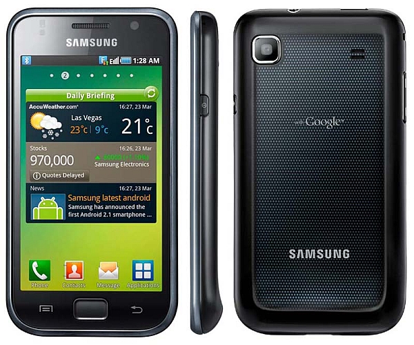 Samsung I9000 Galaxy S GT-I9000T - descripción y los parámetros