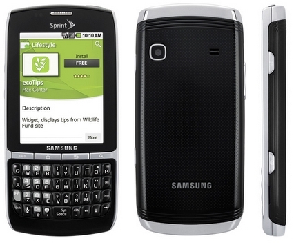 Samsung M580 Replenish - description and parameters