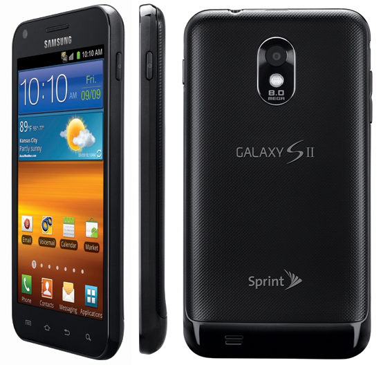 Samsung Galaxy S II Epic 4G Touch - opis i parametry