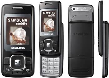 Samsung M610 - description and parameters