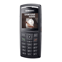 
Samsung X820 posiada system GSM. Data prezentacji to  Maj 2006. Urządzenie Samsung X820 posiada 80 MB wbudowanej pamięci. Rozmiar głównego wyświetlacza wynosi 1.8 cala, 35 x 28 mm  a j