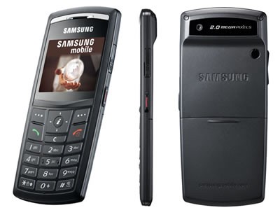 Samsung X820 - descripción y los parámetros
