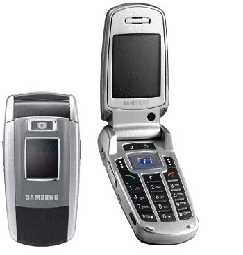 Samsung Z500 Z500 - descripción y los parámetros