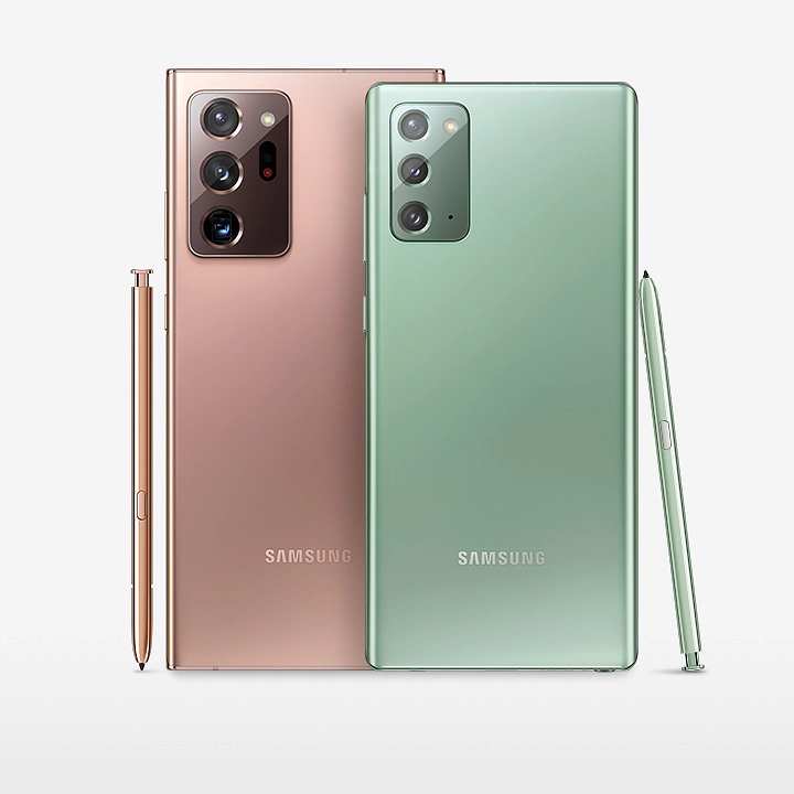 Samsung Galaxy Note20 - descripción y los parámetros