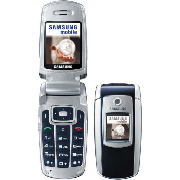 Samsung C510 ony Ericsson C510 - descripción y los parámetros