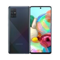 
Samsung Galaxy A71 5G supports frequency bands GSM ,  HSPA ,  LTE ,  5G. Official announcement date is  April 8 2020. The device is working on an Android 10.0; One UI 2 with a Octa-core (2x