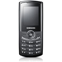 
Samsung E2230 supports GSM frequency. Official announcement date is  March 2011. The phone was put on sale in Second quarter 2011. Samsung E2230 has 4 MB of built-in memory. The main screen
