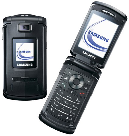 Samsung Z540 - description and parameters
