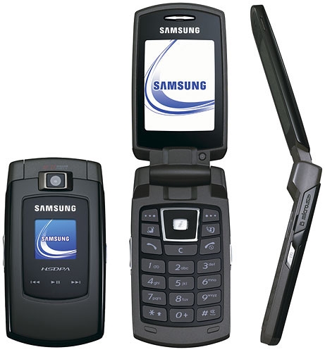 Samsung Z560 - description and parameters