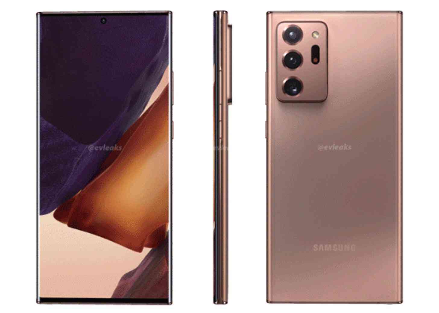Samsung Galaxy Note20 Ultra - descripción y los parámetros