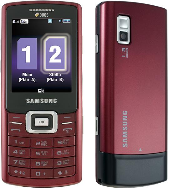 Samsung C5212 - description and parameters