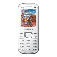 
Samsung E2252 supports GSM frequency. Official announcement date is  July 2012. The device uses a 208 MHz Central processing unit. Samsung E2252 has 20 MB of built-in memory. The main scree