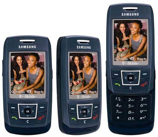 Samsung T429 - descripción y los parámetros