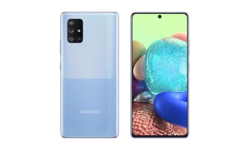 Samsung Galaxy A Quantum - descripción y los parámetros