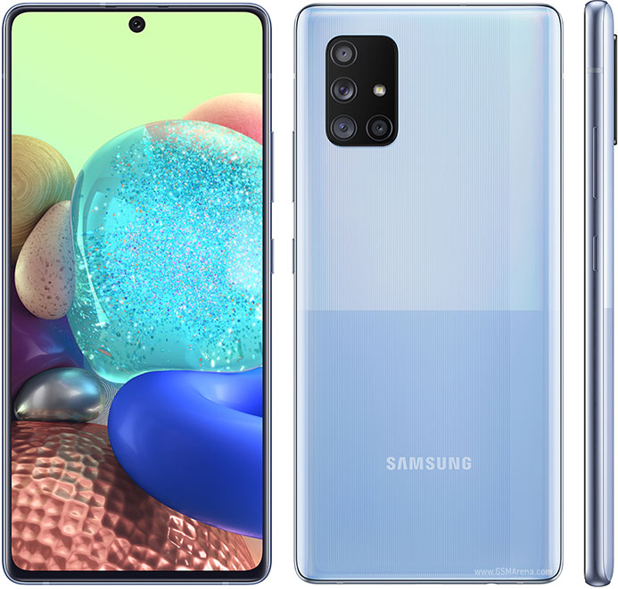 Samsung Galaxy A Quantum - descripción y los parámetros