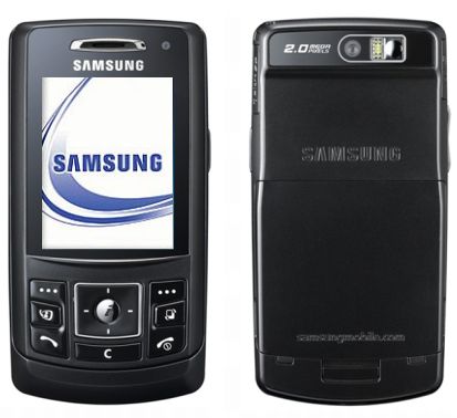 Samsung Z630 - description and parameters