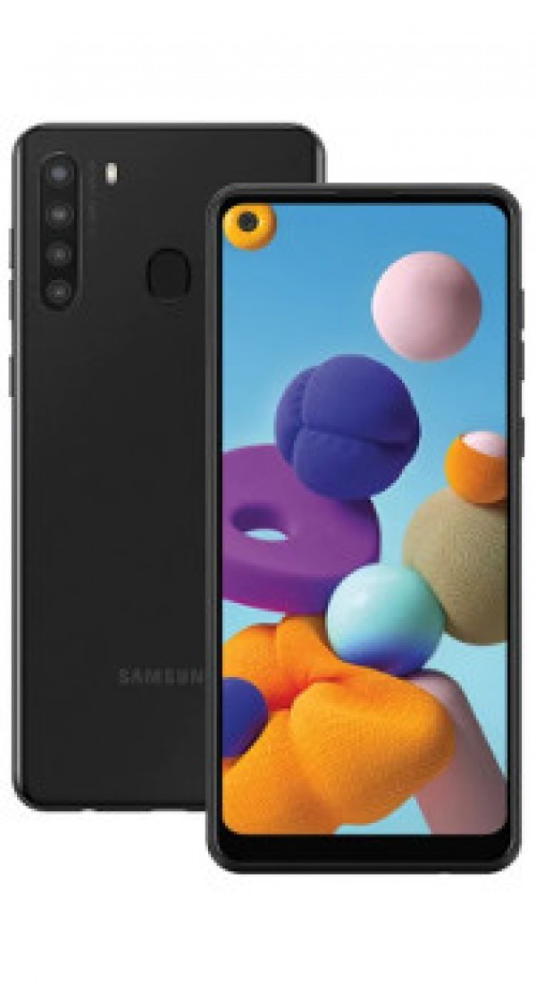 Samsung Galaxy A21s - description and parameters