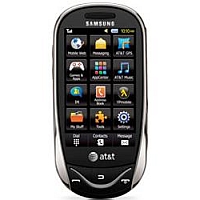 
Samsung A697 Sunburst supports GSM frequency. Official announcement date is  March 2010. Samsung A697 Sunburst has 190 MB of built-in memory. The main screen size is 3.0 inches  with 240 x 