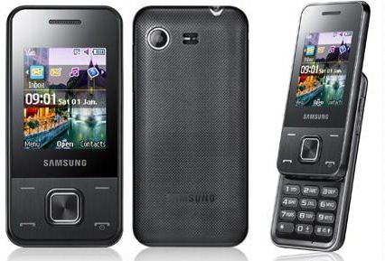 Samsung E2330 - description and parameters