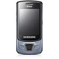
Samsung C6112 tiene un sistema GSM. La fecha de presentación es  Enero 2010. El dispositivo Samsung C6112 tiene 30 MB de memoria incorporada. El tamaño de la pantalla principal es d
