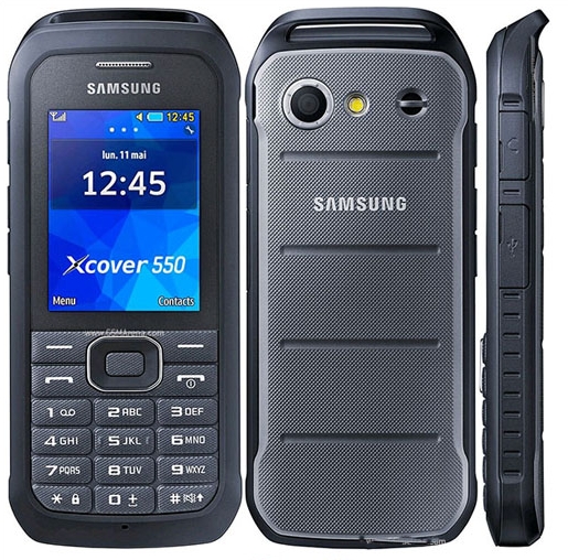 Samsung Xcover 550 - descripción y los parámetros