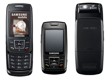 Samsung E250 SHV-E250S - description and parameters