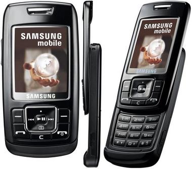 Samsung E251 - description and parameters