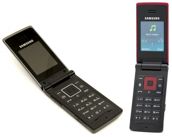 Samsung E2510 - descripción y los parámetros