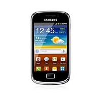 
Samsung Galaxy mini 2 S6500 supports frequency bands GSM and HSPA. Official announcement date is  February 2012. The device is working on an Android OS, v2.3.6 (Gingerbread) with a 800 MHz 