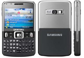Samsung C6625 - description and parameters