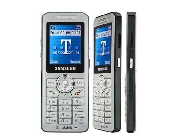 Samsung T509 SGH-T509S - opis i parametry