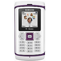 
Samsung T559 Comeback supports frequency bands GSM and UMTS. Official announcement date is  July 2009. The main screen size is 2.9 inches  with 320 x 240 pixels  resolution. It has a 138  p